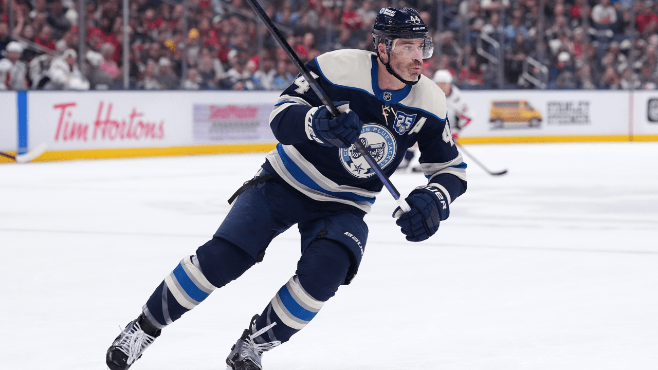 Gudbranson signs 1-year, $1.75 million contract with Blue Jackets
