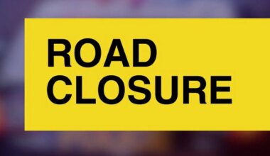road closed hydro pole crash brampton