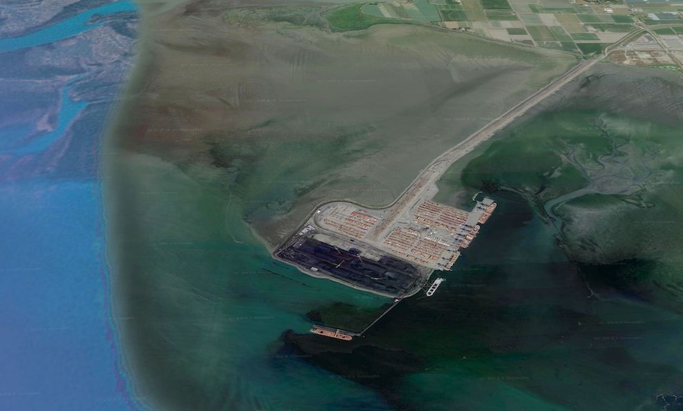 roberts bank deltaport existing