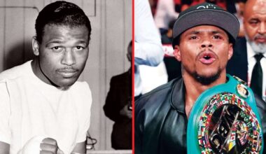 Shakur Stevenson names the welterweight champion who would have beaten Sugar Ray Robinson: “He was way ahead”
