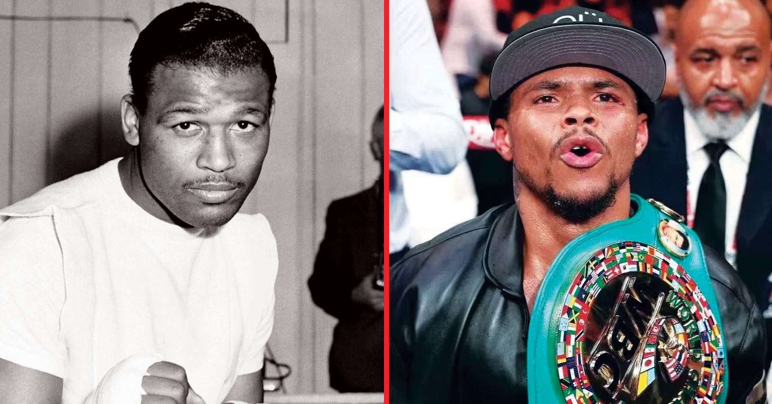 Shakur Stevenson names the welterweight champion who would have beaten Sugar Ray Robinson: “He was way ahead”