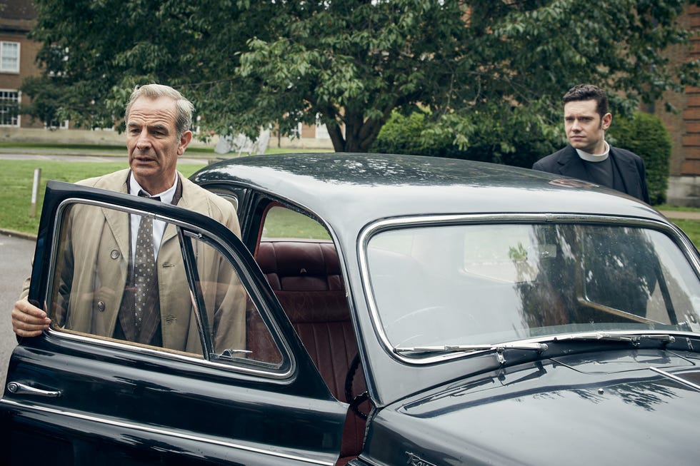 robson green, tom brittney, grantchester season 9