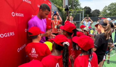 Young tennis players to challenge Félix Auger-Aliassime ahead of tournament in Montreal