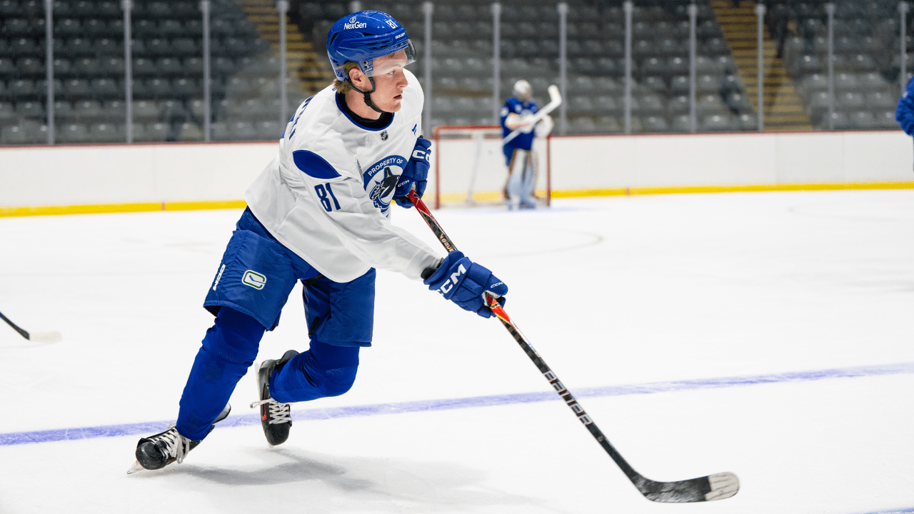 Building Blue: Brooks Rogowski Combines Towering Size and Slick Hands with An Eagerness to Grow His Game and Be a Top-Six Centre