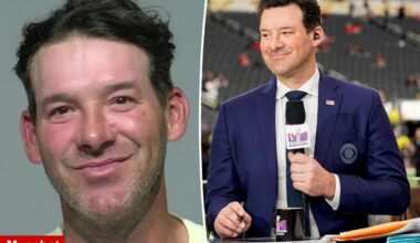 Tony Romo arrested and booked for DUI on golf trip home