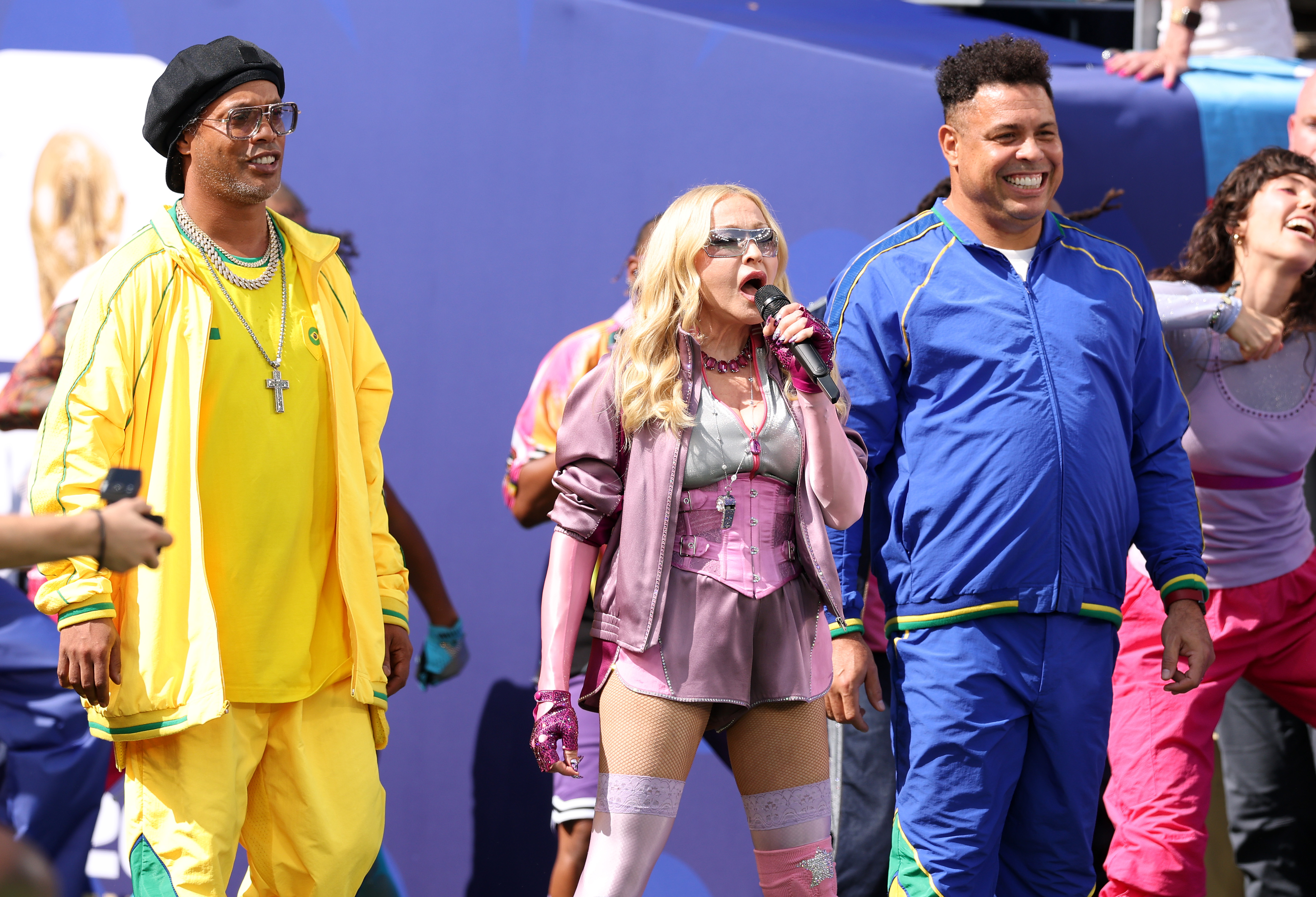 Ronaldinho, Madonna and Ronaldo, 2026 World Cup Final