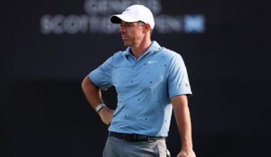 2026 Scottish Open leaderboard: Rory McIlroy retains tied on top entering weekend