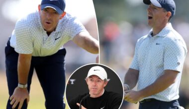 Rory McIlory fires back at reporter questioning his work ethic