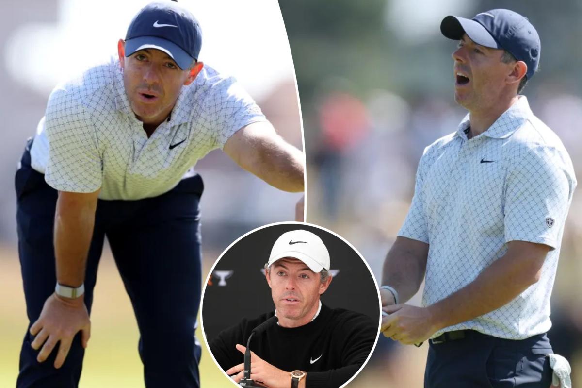 Rory McIlory fires back at reporter questioning his work ethic