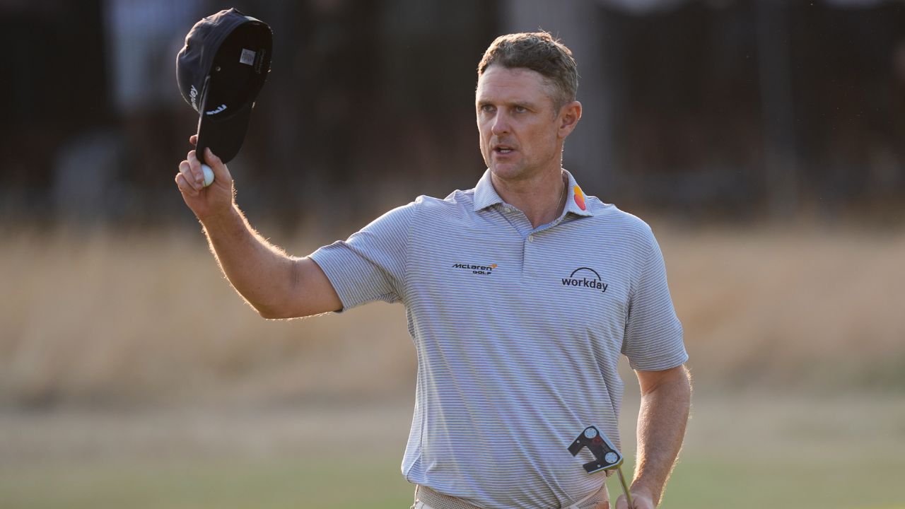 Justin Rose, Matt Fitzpatrick bid early farewells at the Open Championship