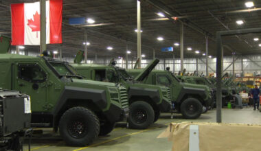 Thousands of jobs at stake as Canada narrows search for armoured vehicle fleet