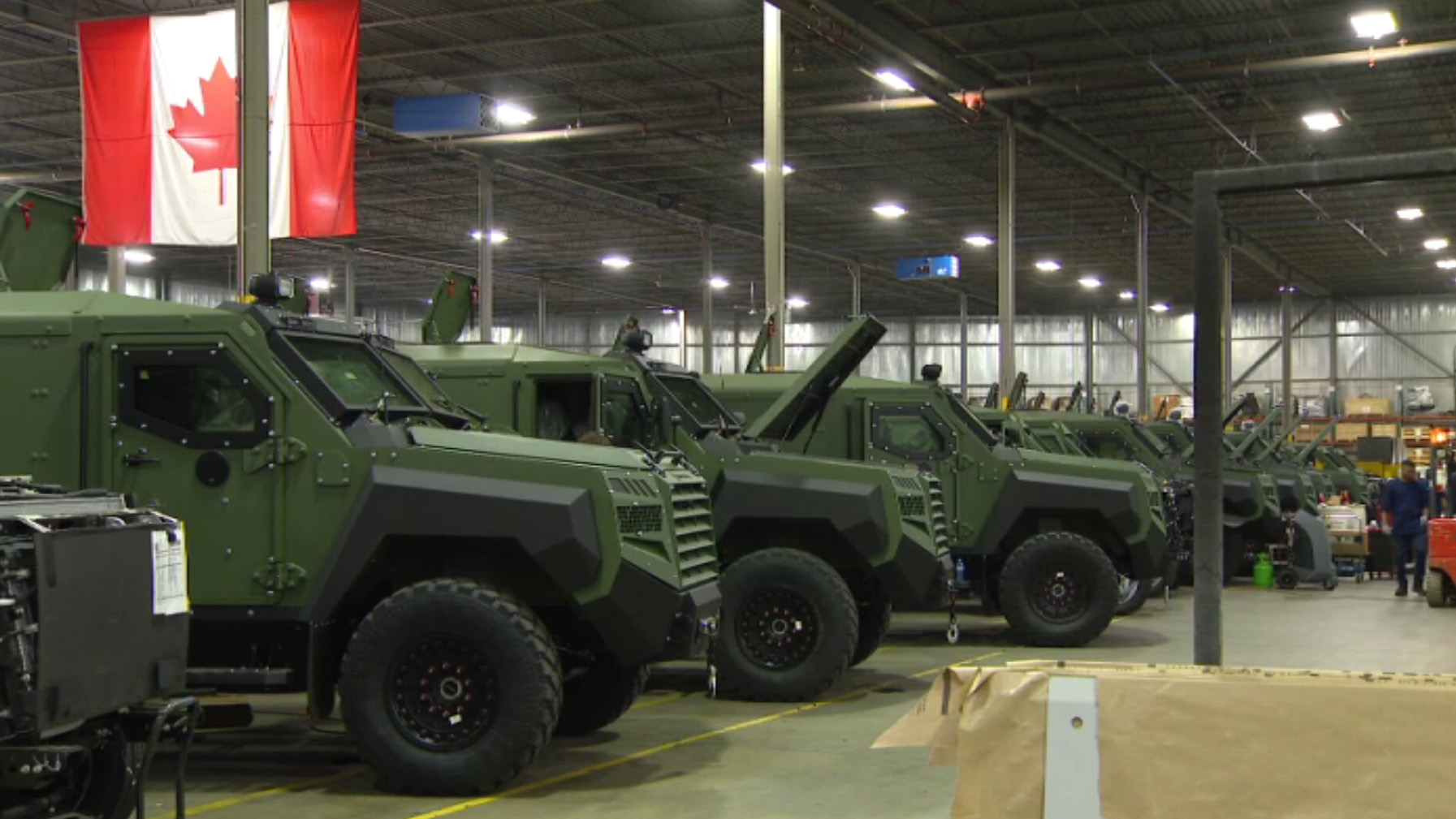 Thousands of jobs at stake as Canada narrows search for armoured vehicle fleet