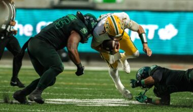 Roughriders looking to immediately turn the page as preparation for rematch with Edmonton begins | 620 CKRM - The Voice of Saskatchewan