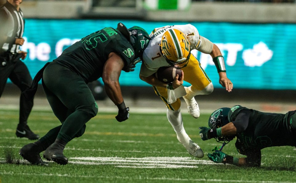 Roughriders looking to immediately turn the page as preparation for rematch with Edmonton begins | 620 CKRM - The Voice of Saskatchewan