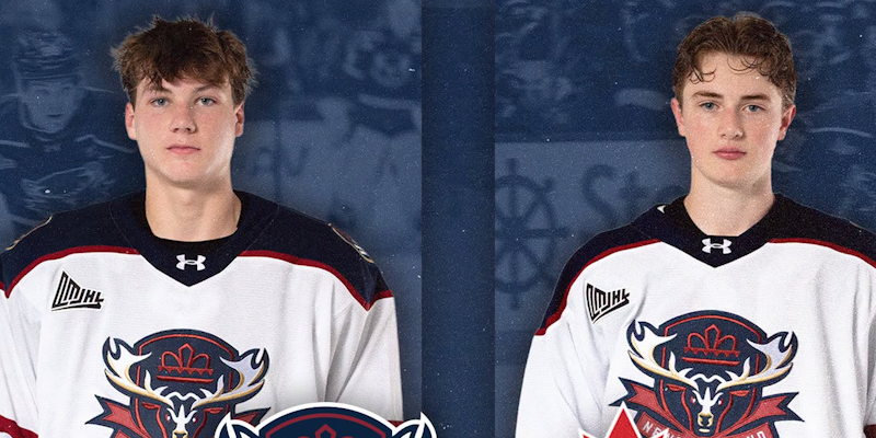 Two Newfoundland QMJHL Players Named to Hlinka Gretzky Cup Roster