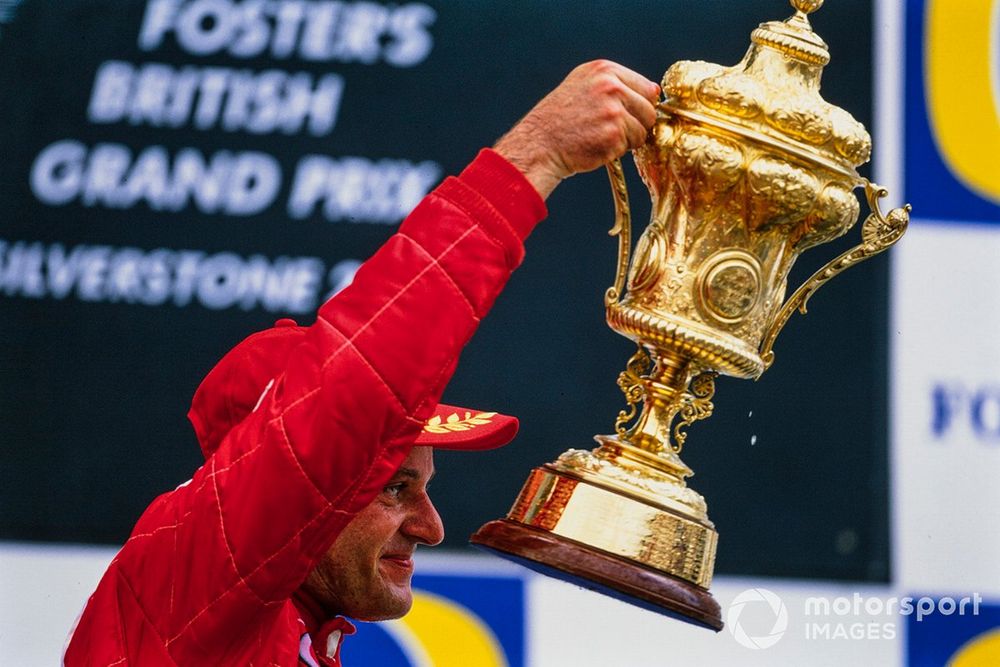 Barrichello: F1's best number two driver