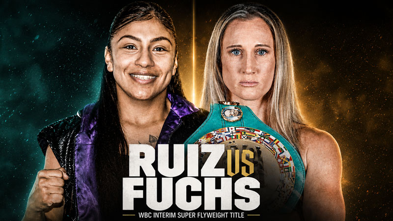 Ruiz and Fuchs Ready for Their “Fight of Fancy”