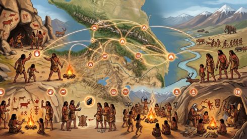 Ancient social networks may have helped hunter-gatherers survive climate change