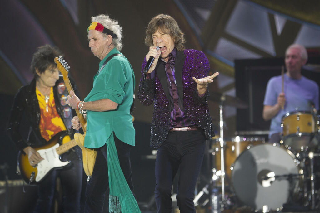 Mick Jagger (Photo: Ariel Schalit/Getty Images) מיק ג'אגר