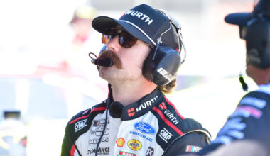 Ryan Blaney has made NASCAR's championship fight a three-horse race