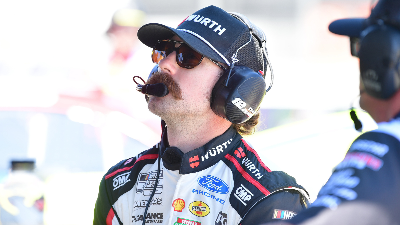Ryan Blaney has made NASCAR's championship fight a three-horse race