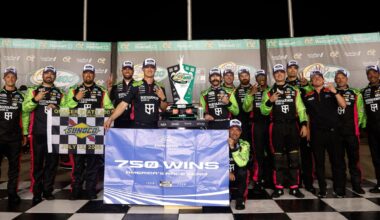 History was made in the NASCAR Cup race at Atlanta