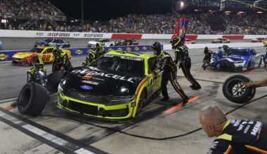 Winners and losers from a clean and green NASCAR Cup race at North Wilkesboro
