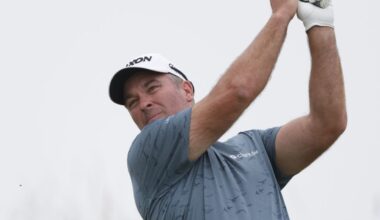 Another 62 at Birkdale as Ryan Fox matches men's major scoring record