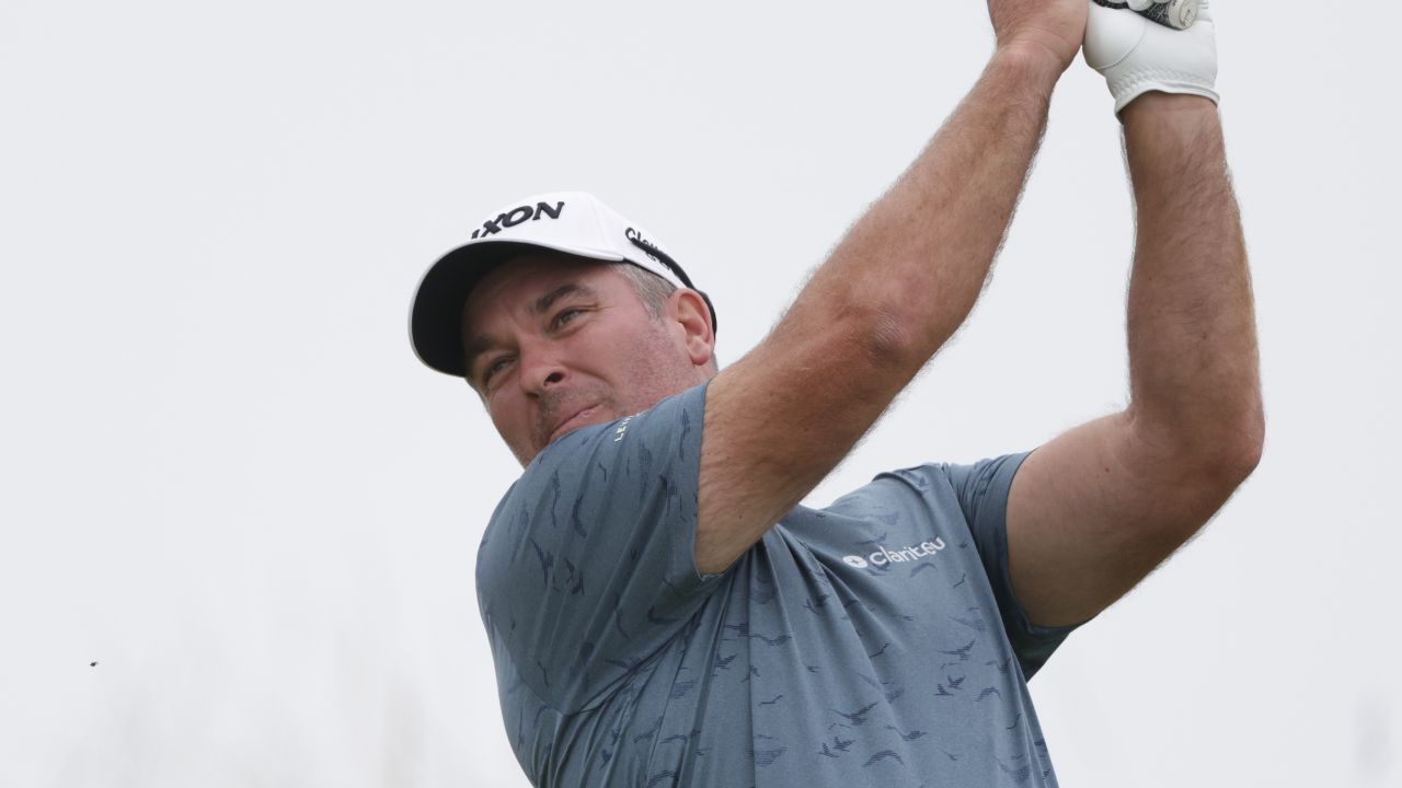 Another 62 at Birkdale as Ryan Fox matches men's major scoring record