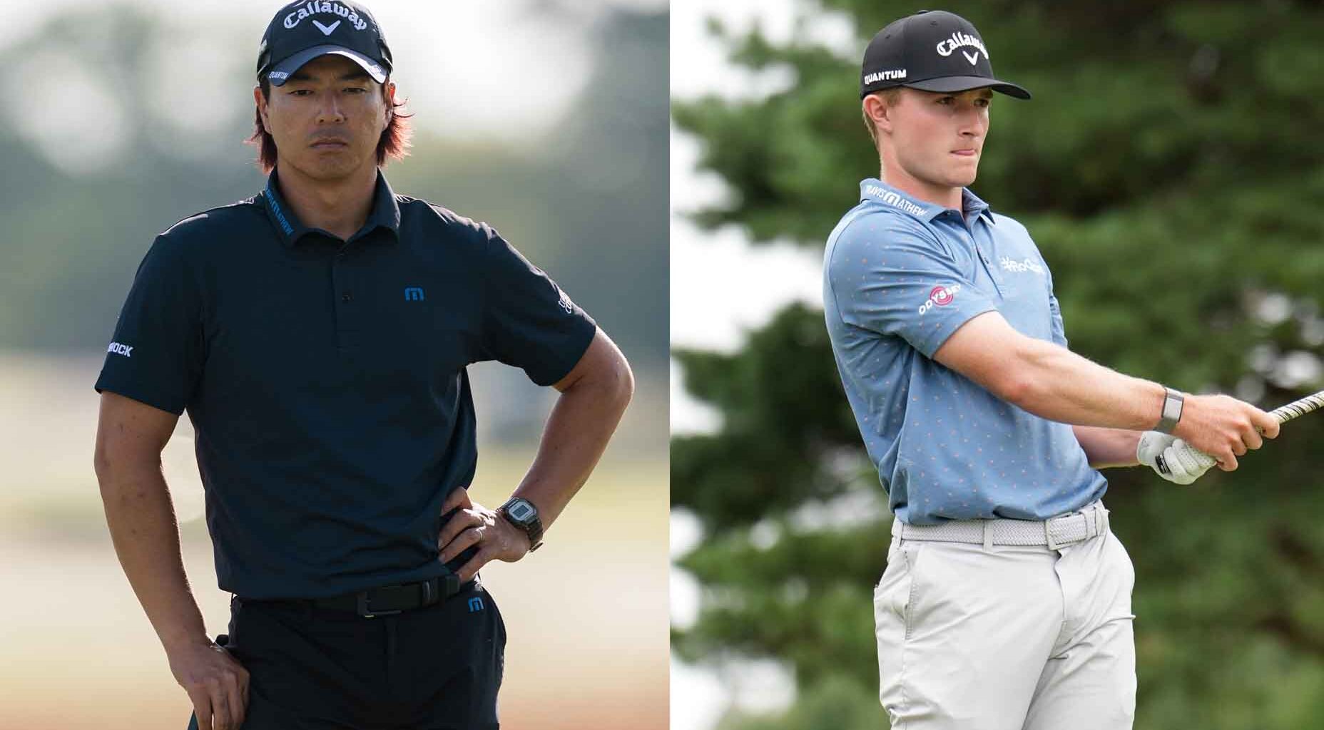 Ryo Ishikawa used to be Blades Brown. They are both chasing the same dream