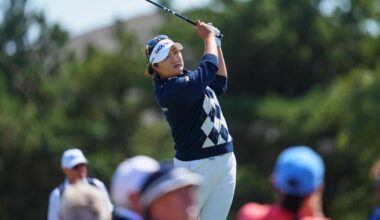 Haeran Ryu takes lead at AIG Women's Open, eyes third straight major triumph