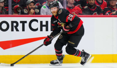 Giroux signs 1-year, $2 million contract with Senators