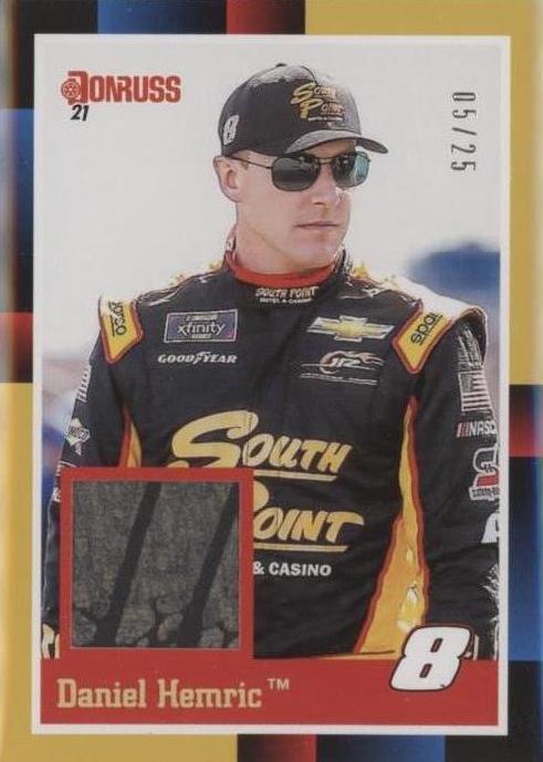 2021 Donruss Racing Retro 1988#144 Daniel Suarez Toyota 2021 Donruss Racing Retro 1988#144 Daniel Suarez Toyota