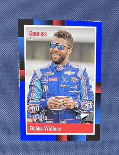 2021 Donruss Racing Daniel Suarez #144 Retro 1988 NASCAR Trading Card - Panini - Near Mint/Mint Condition