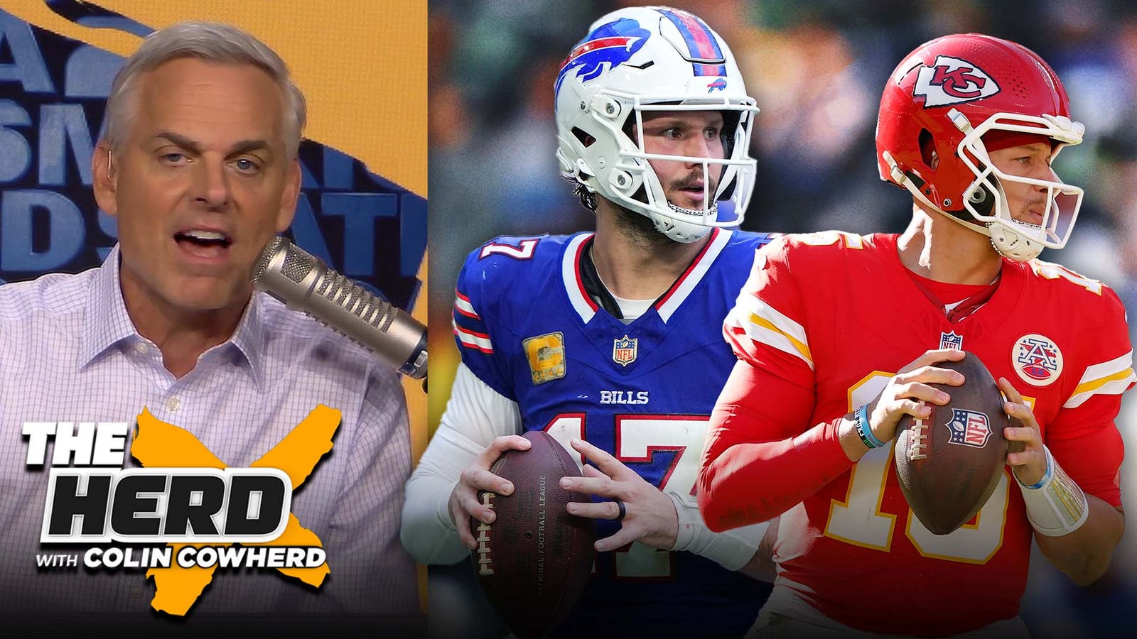 Colin's Top 10 NFL QBs: Will Mahomes or Allen be on top?