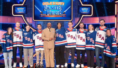 Larkin, Hellebuyck appear on ‘Celebrity Family Feud’ with fellow gold medalists