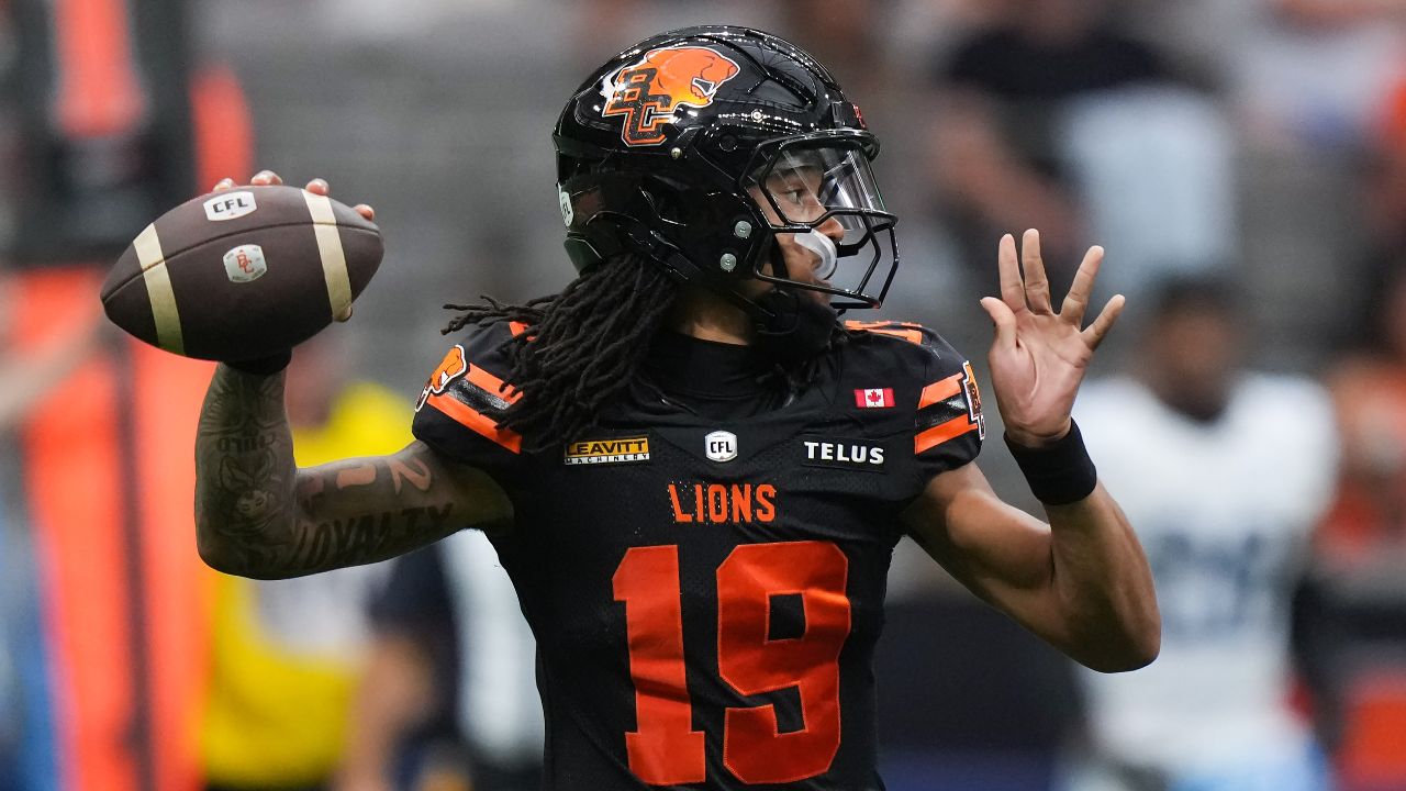 Lions, Blue Bombers both could be missing starting QBs for Thursday game