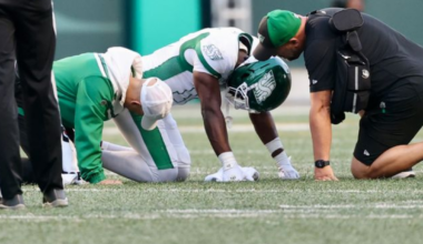 Saskatchewan Roughriders leave door open for Samuel Emilus, Kian Schaffer-Baker to play against Ottawa