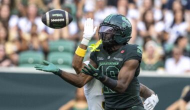 SportsCage analysts offer mixed opinions on much-maligned offensive pass interference call | 620 CKRM - The Voice of Saskatchewan