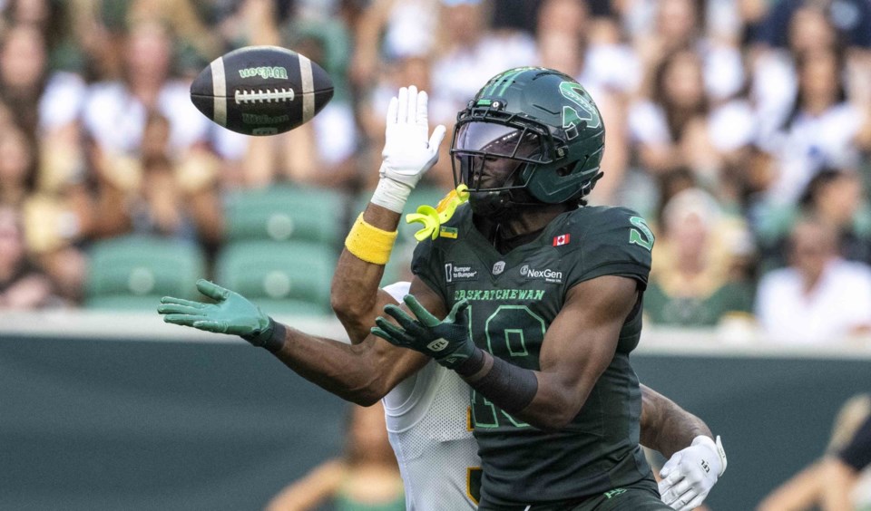 SportsCage analysts offer mixed opinions on much-maligned offensive pass interference call | 620 CKRM - The Voice of Saskatchewan