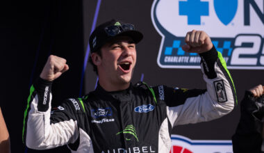 Sam Mayer wins pole for NASCAR O'Reilly Series race at Atlanta
