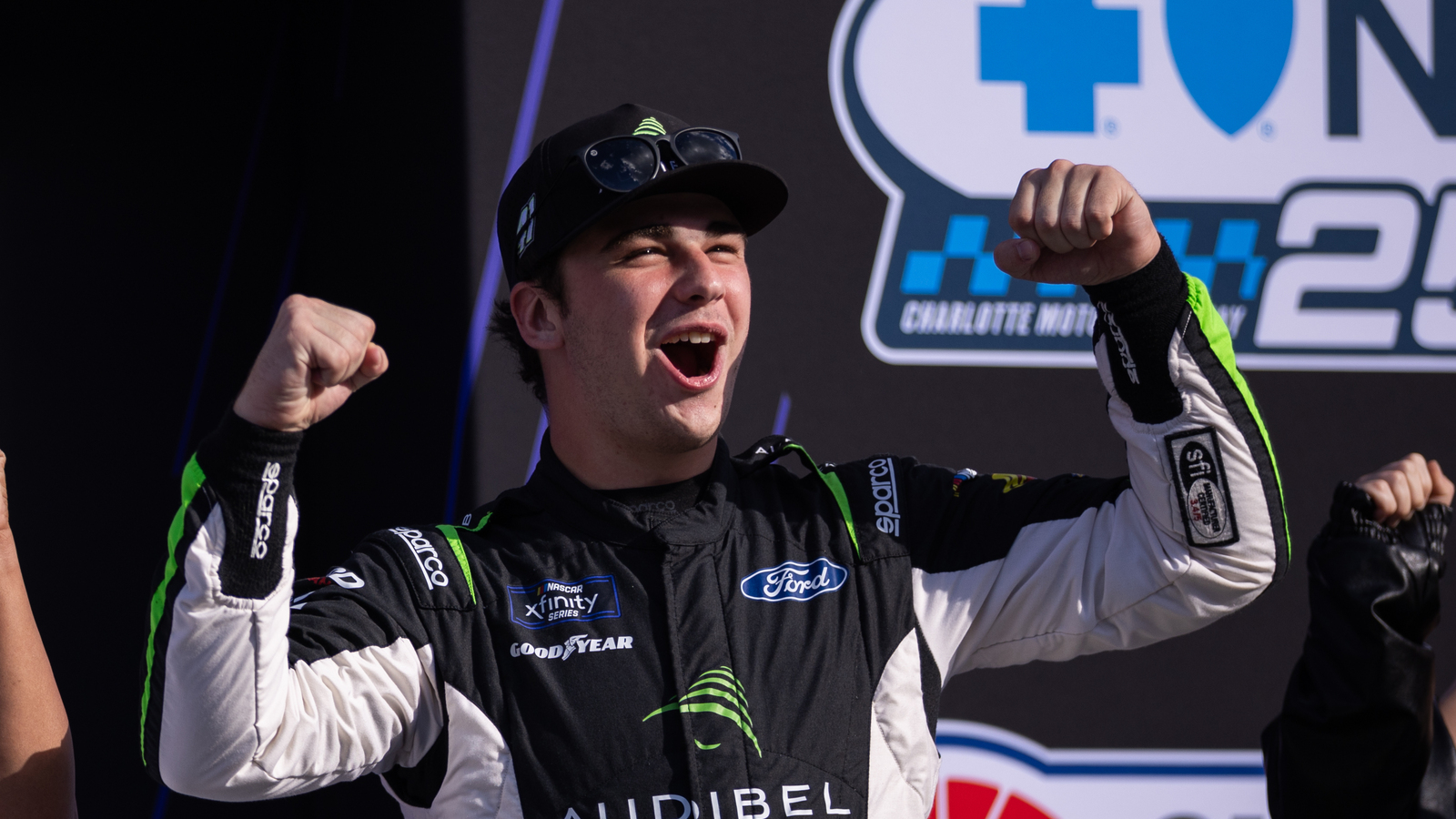 Sam Mayer wins pole for NASCAR O'Reilly Series race at Atlanta