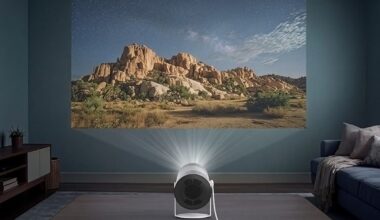 Samsung's Freestyle+ AI Smart Projector turns any wall into your next movie screen
