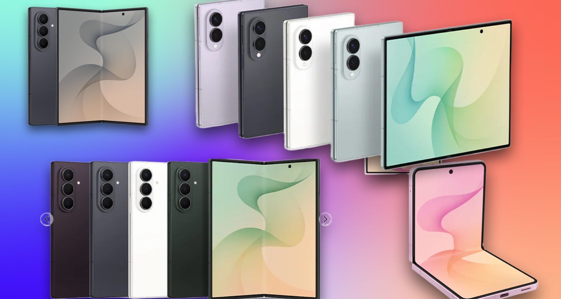 Save Hundreds When You Preorder Samsung's Brand-New Galaxy Foldable Phones