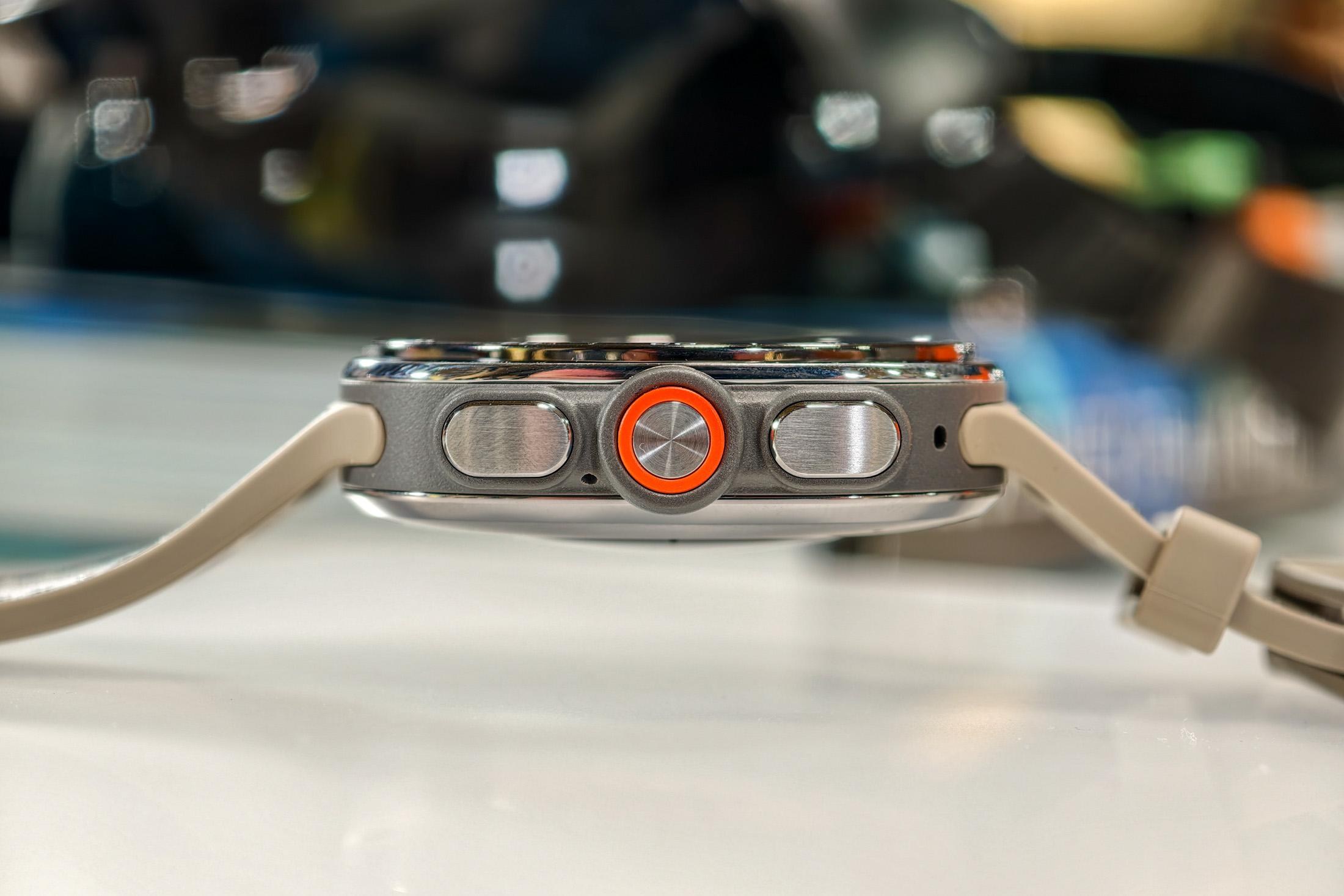 Despite its 800mAh battery, the Ultra 2 is over a millimeter thinner than the original.