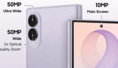 Samsung’s redesigned Z Fold 8 with a wide display just leaked