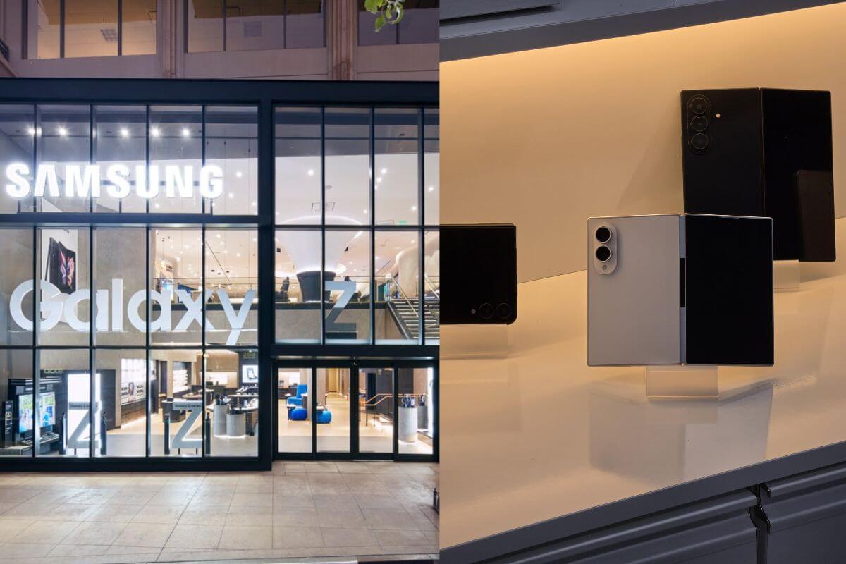 Samsung Galaxy Z Fold 8 Series Spotted at Experience Store