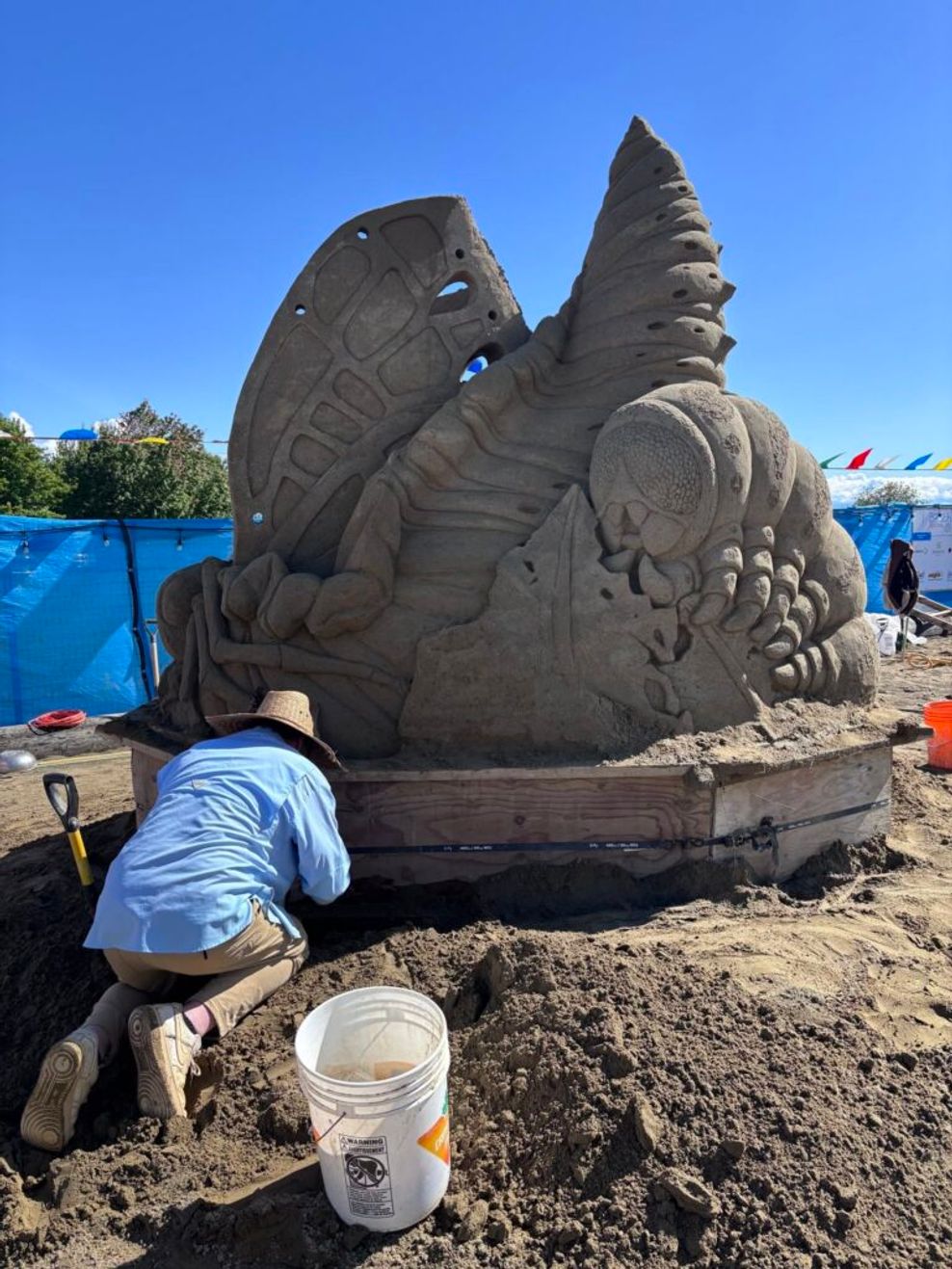 sand sculptures