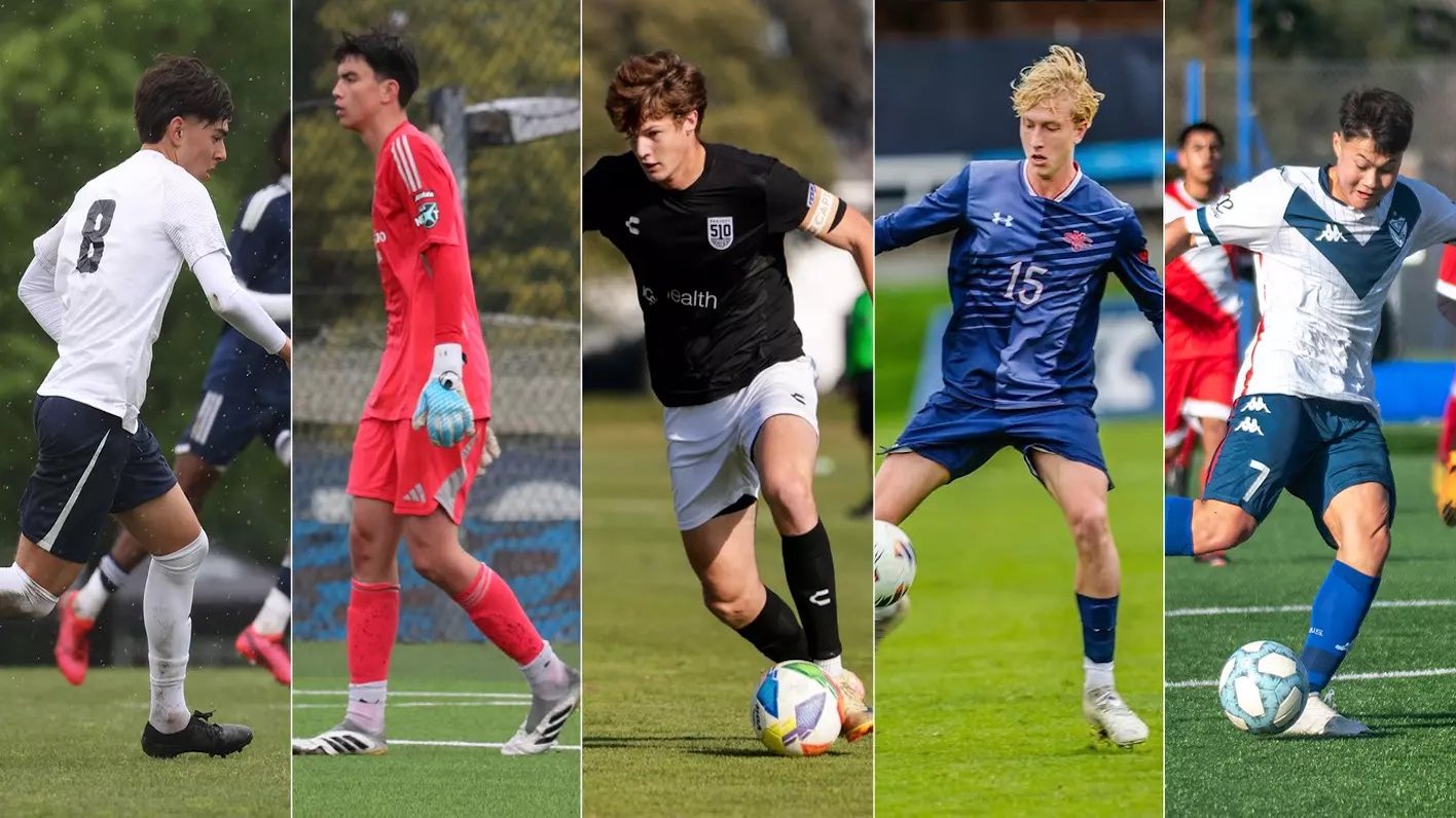 Santa Clara men's soccer program introduces 5 new Broncos for 2026 season