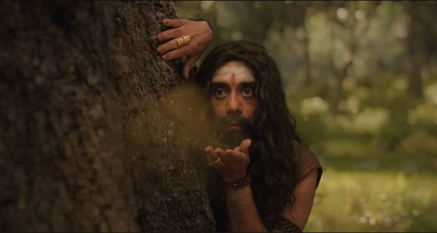 Saurabh Sachdeva portrays Maricha, one of the most pivotal antagonists in the Ramayana.